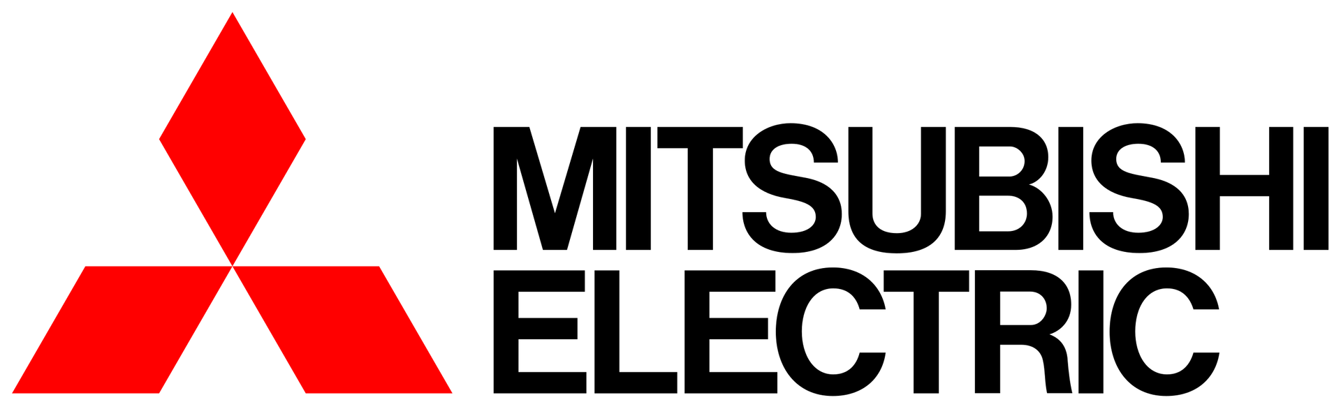 Logo MITSUBISHI ELECTRIC
