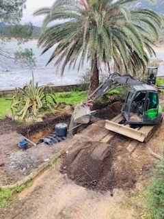 Installation fosse septique