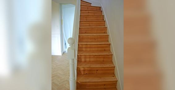 Nesmy Vendée - Escaliers, différentes finitions possibles
