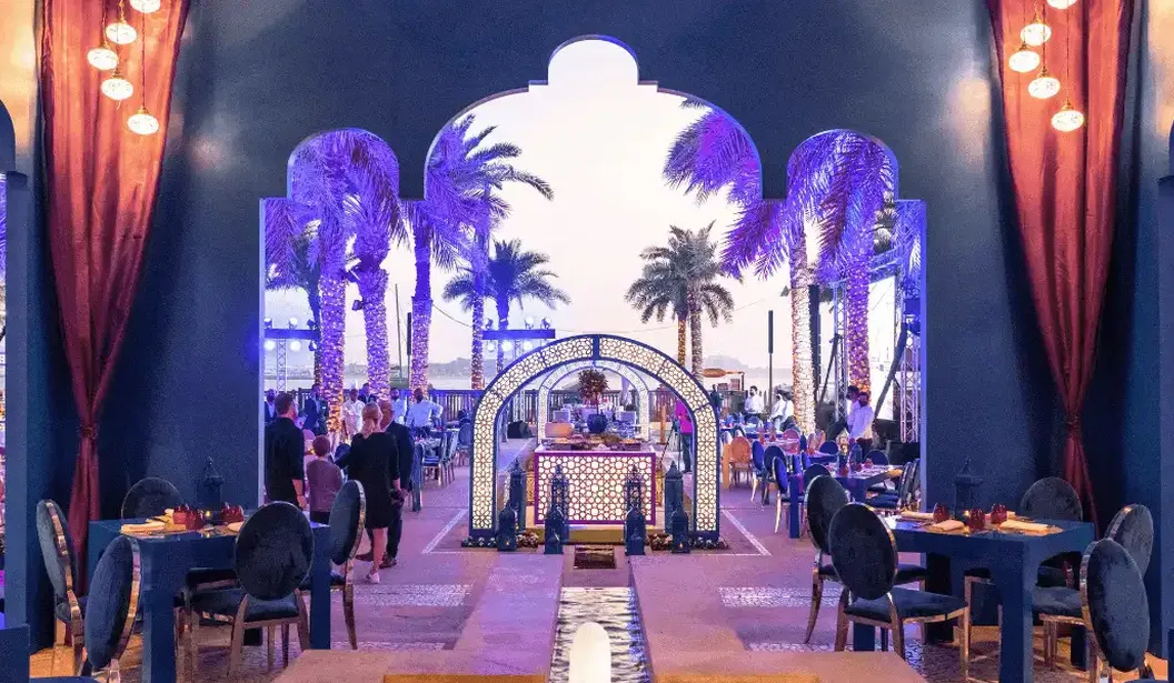 Fairmont The Palm Iftar