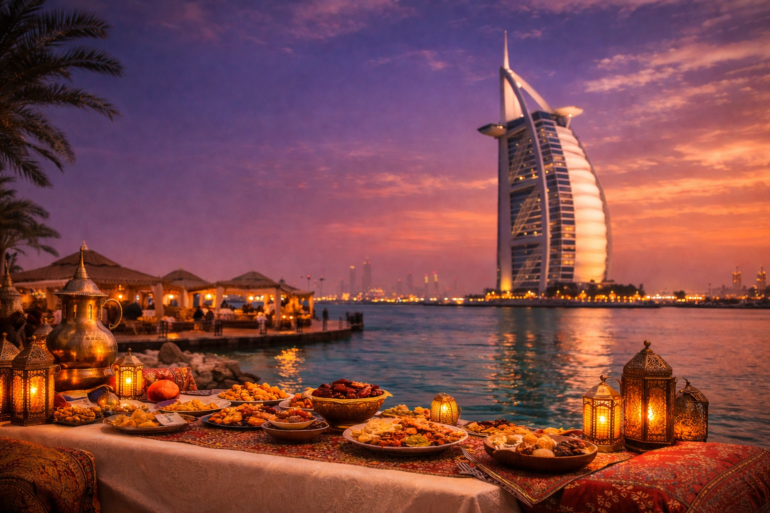 Iftar by Burj Al Arab