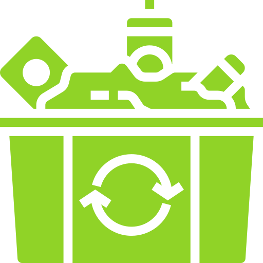 Icône gravats location de bennes de la page Traitement de déchets