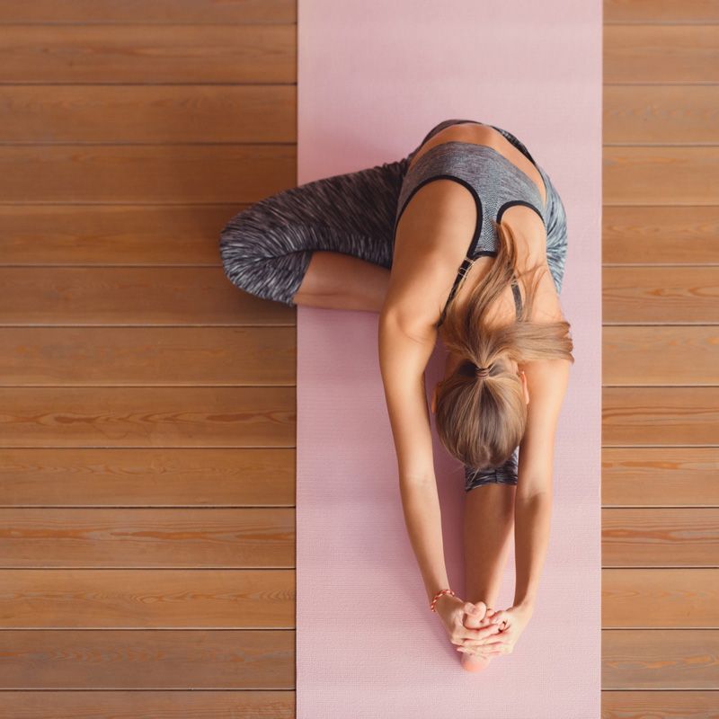 pilates suelo