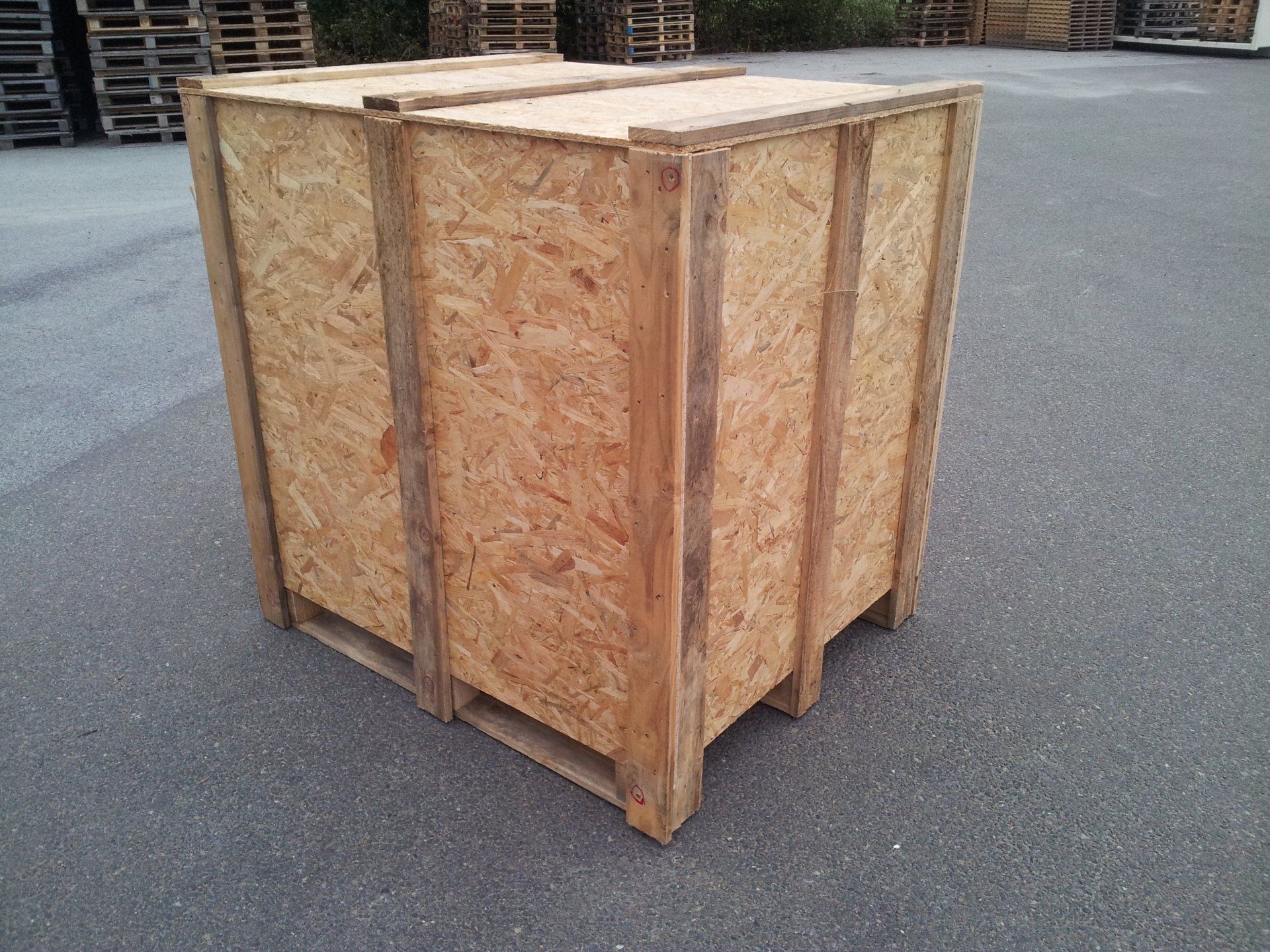 Vente de caisses en bois