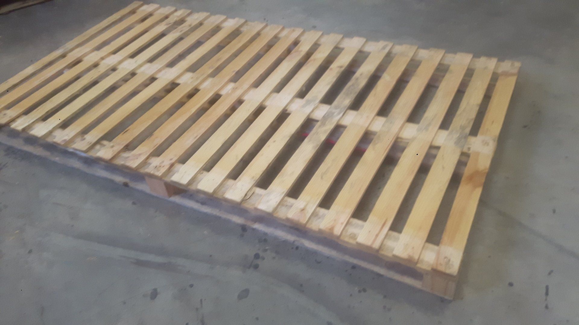 Un large choix de palettes en bois