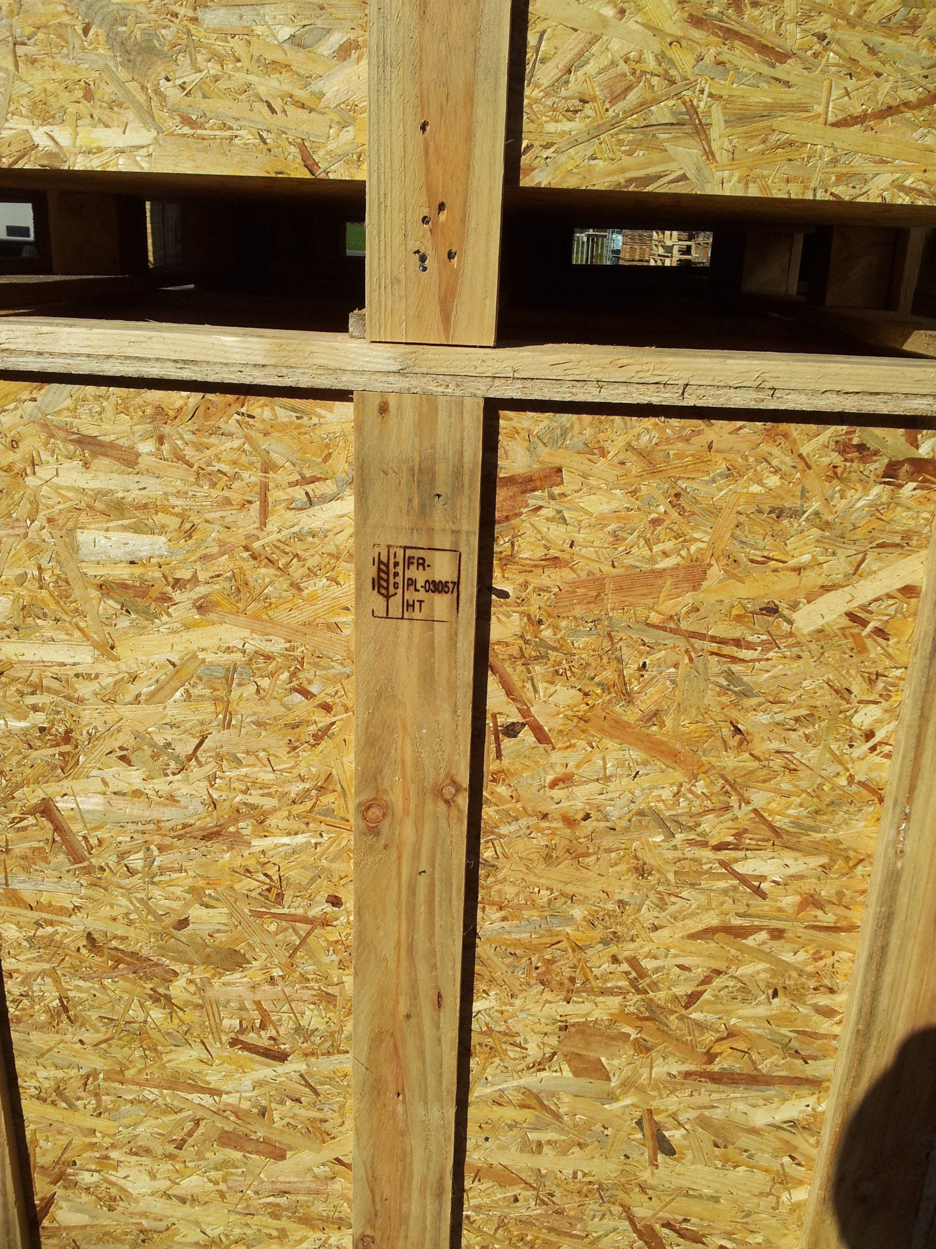 Vente de caisse en bois