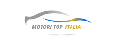 A logo for a company called motori top italia