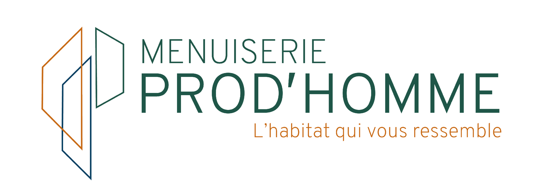 Logo Menuiserie PROD'HOMME