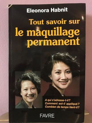 Le Maquillage Permanent - Livre en français