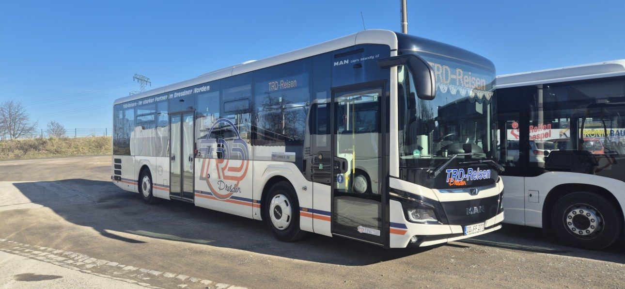TRD Reisen Dresden GmbH & Co. KG Linienbus