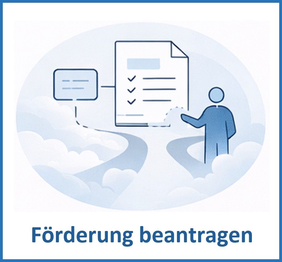 Förderung beantragen