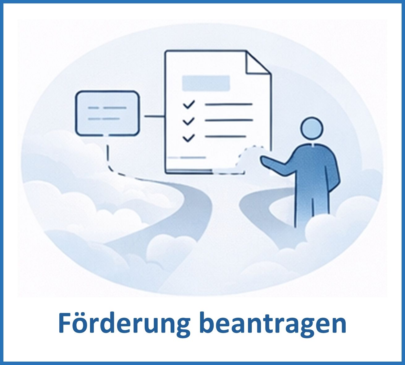 Förderung beantragen