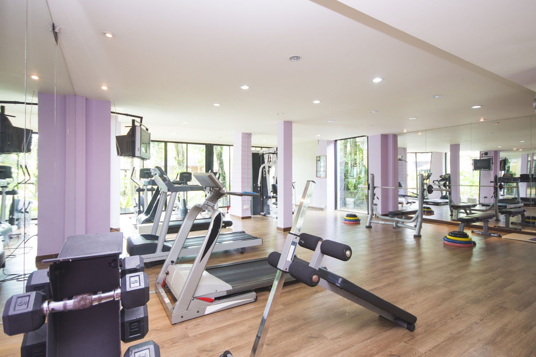 Fitness Reinigung - Mss-Reinigungen GmbH in Ittigen