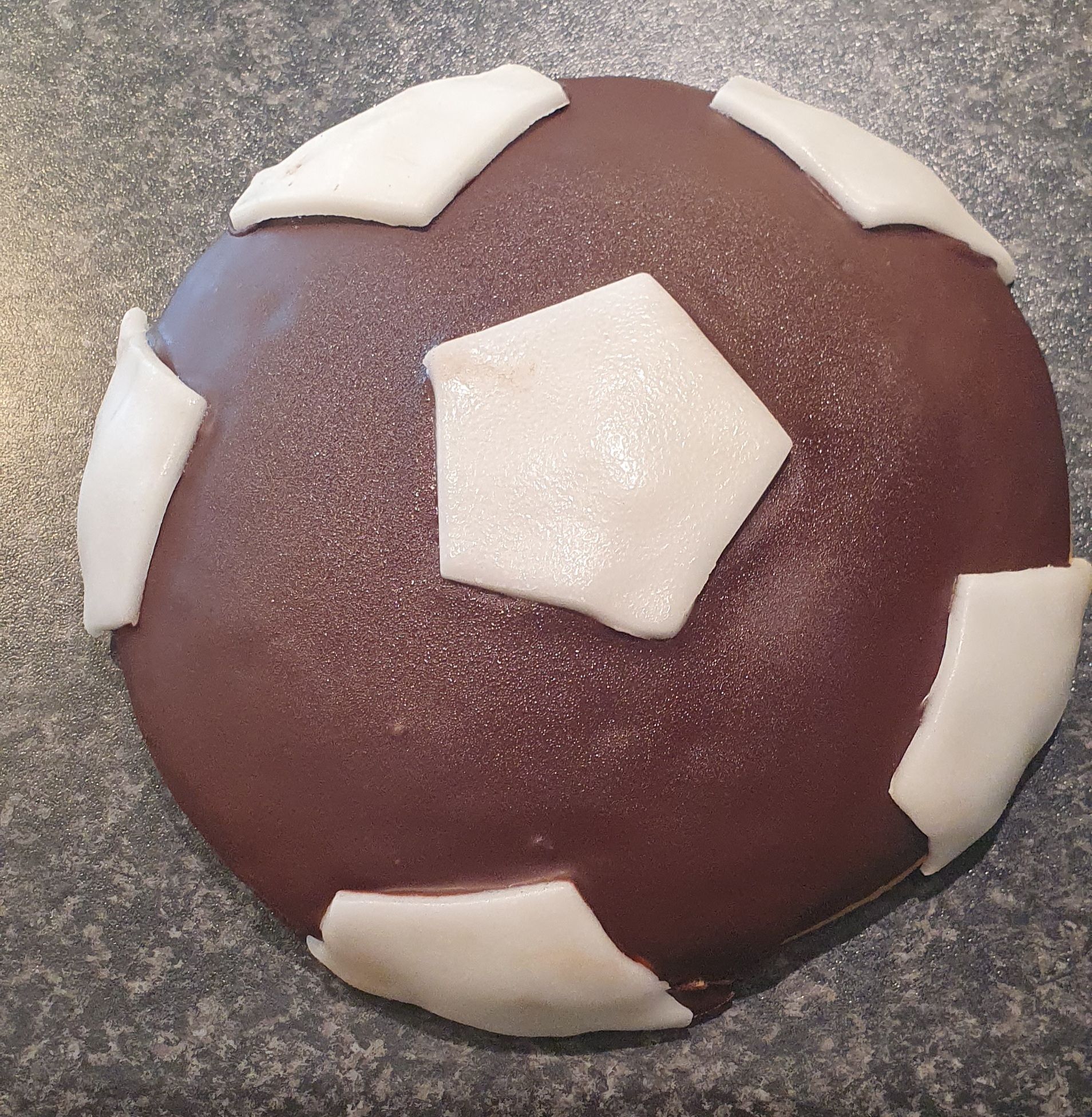 fussball Torte