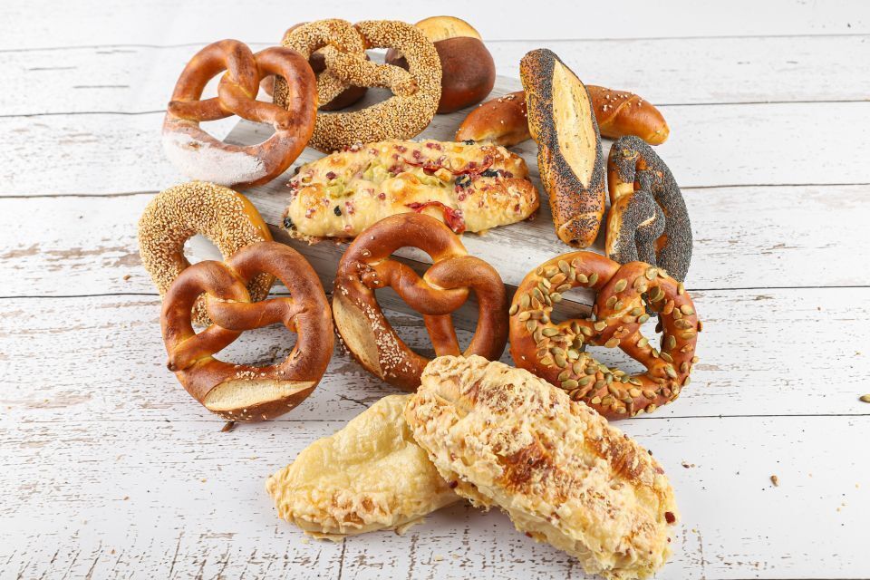 Herzhaftes Gebäcksortiment