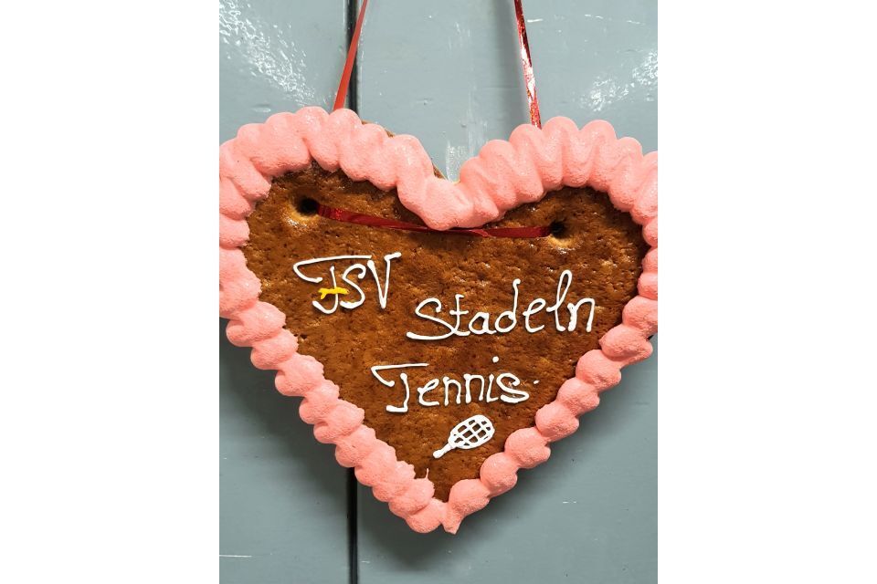 Lebkuchen in Herzform