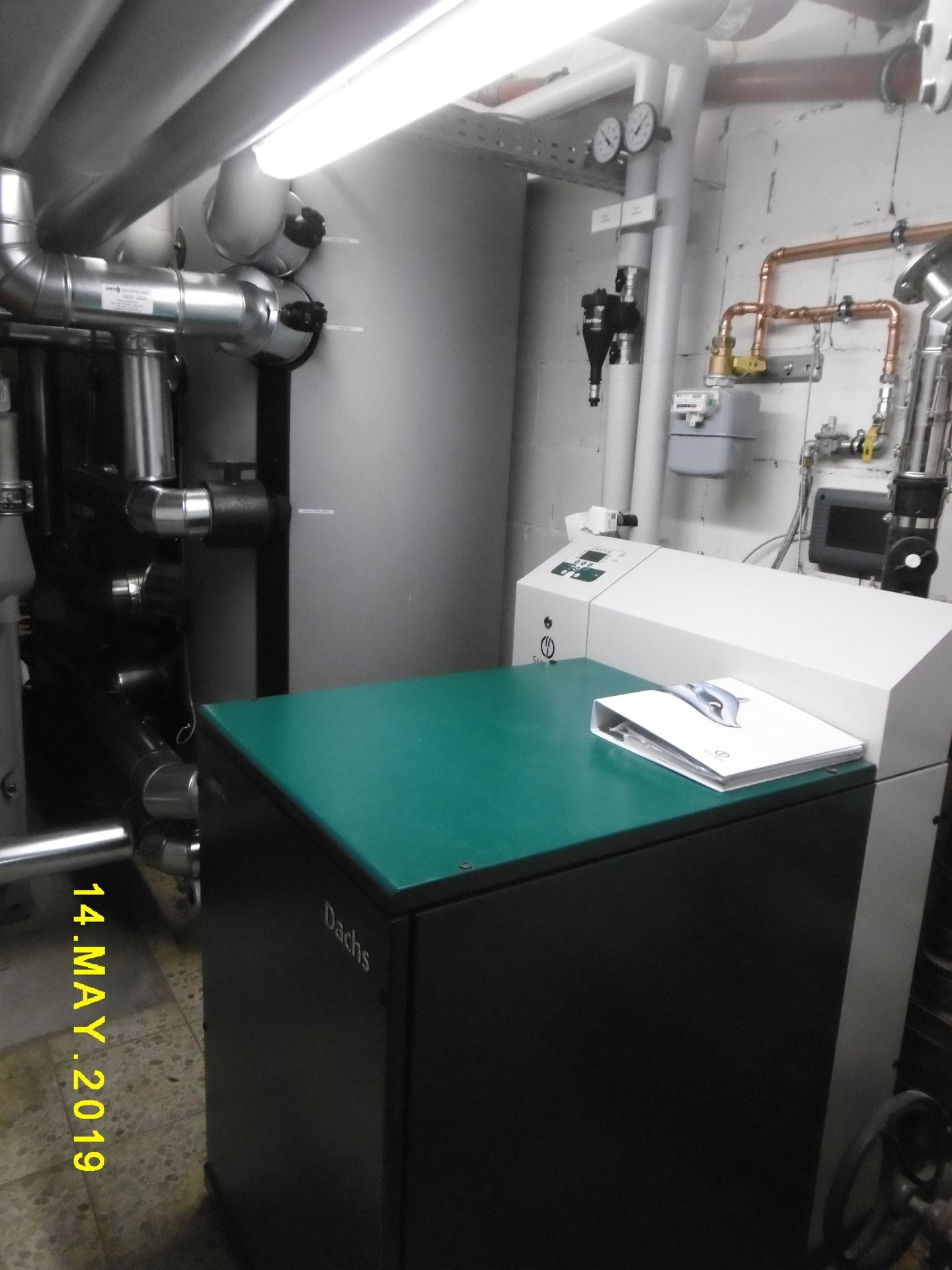 Bild von Bauarbeiter auf Baustelle