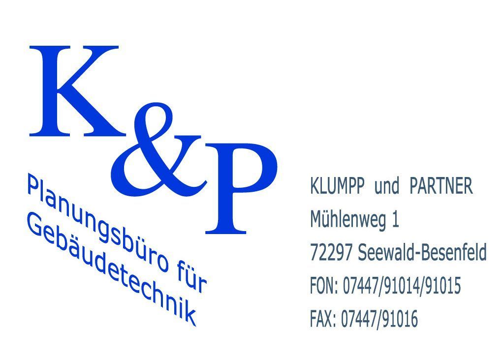 Klumpp + Partner - Logo