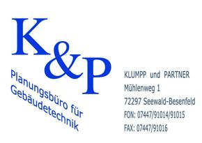 Klumpp + Partner - Logo