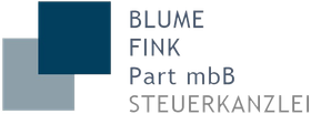 Logo für die BLUME FINK Part mbB Steuerkanzlei