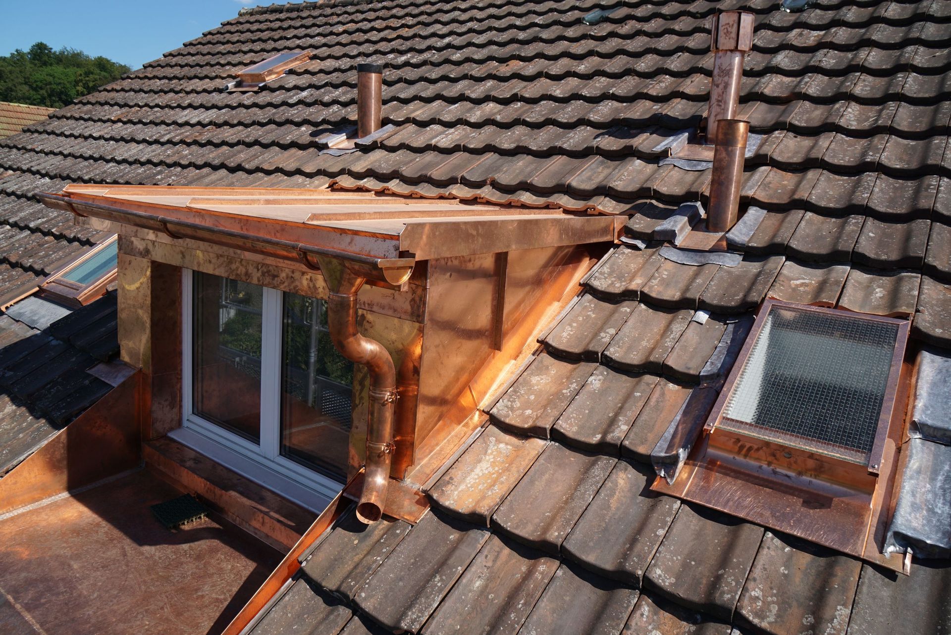 Spenglerarbeiten - Lyrenmann AG