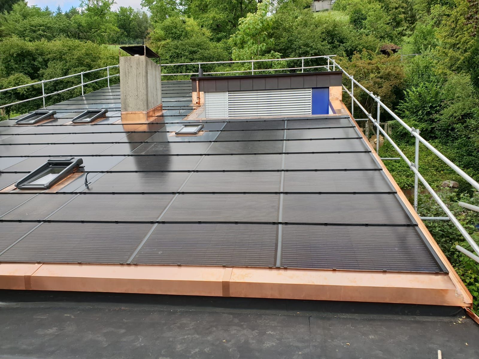 Spenglerarbeiten - Lyrenmann AG