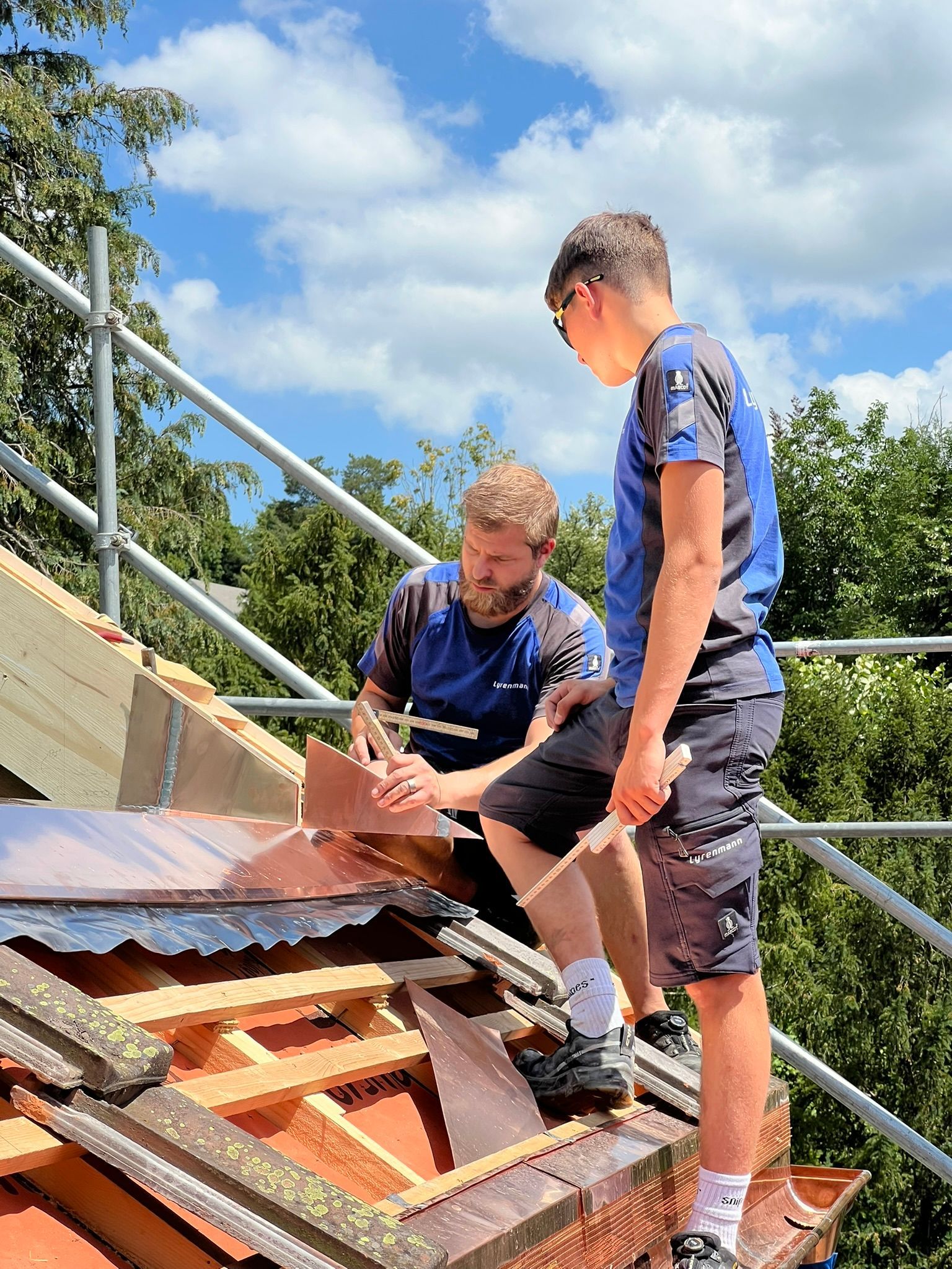 Lyrenmann AG - Spenglerei