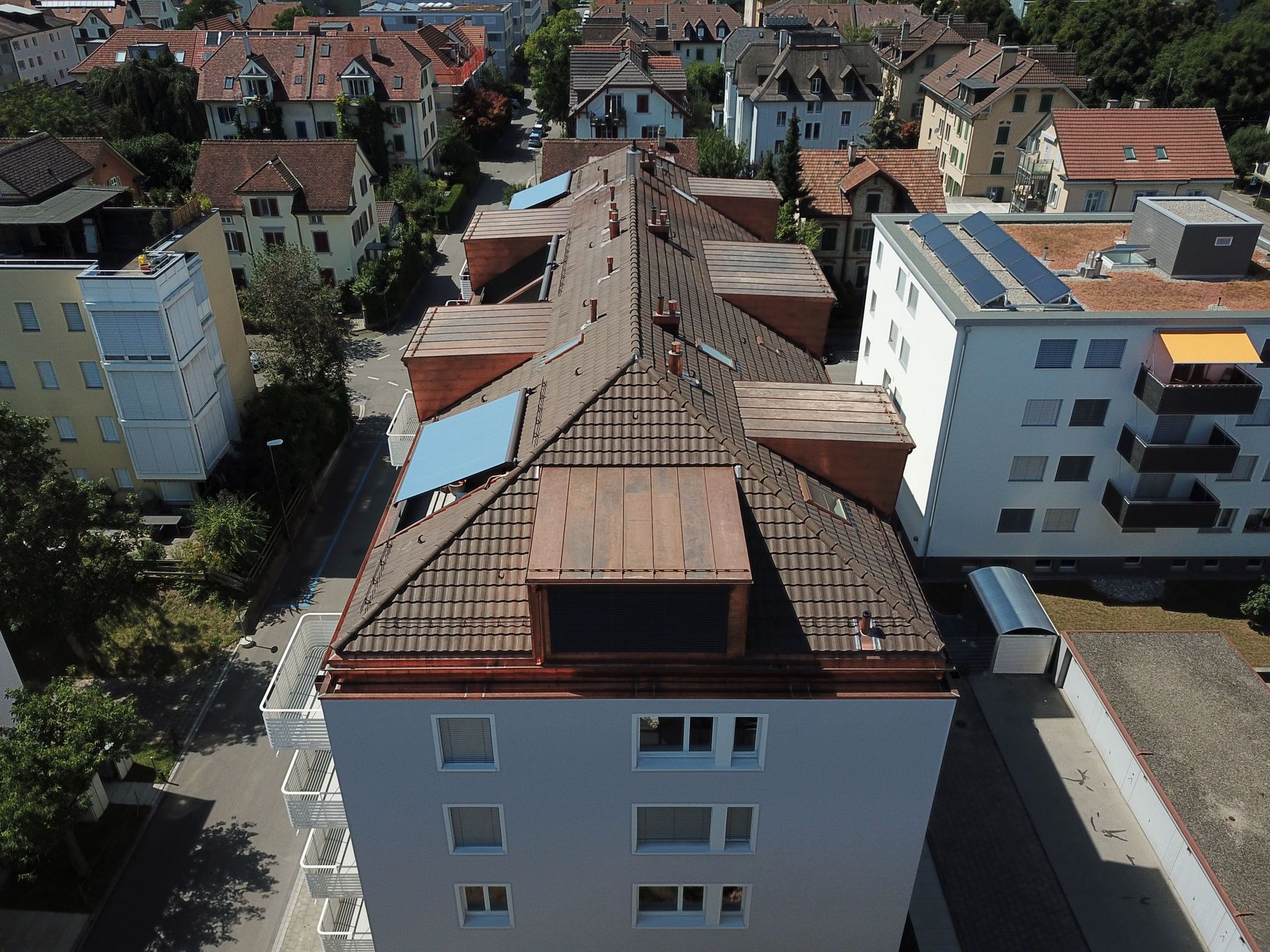 Spenglerarbeiten - Lyrenmann AG