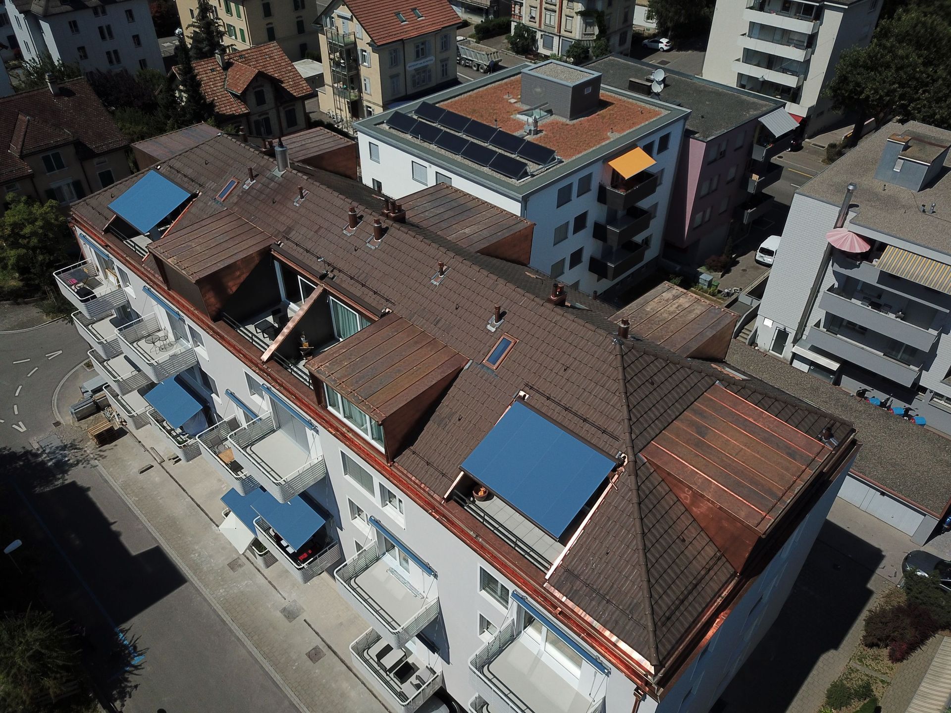 Spenglerarbeiten - Lyrenmann AG