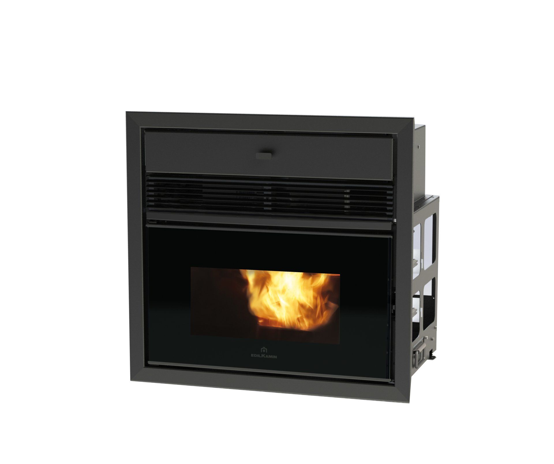 Pelkamin 12 avec chargement frontal