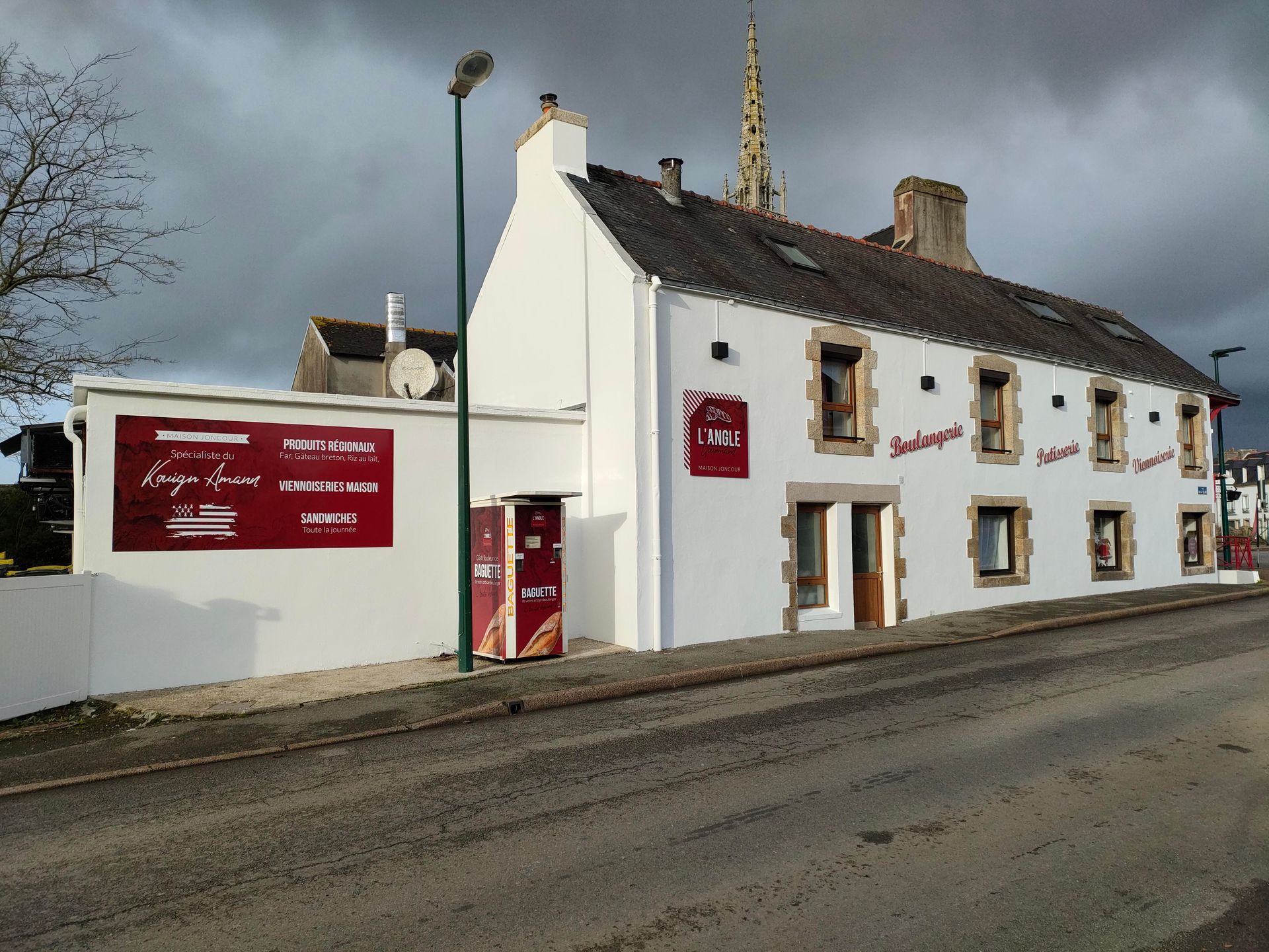 Ravalement de façade commerce Ravalement de façade commerce