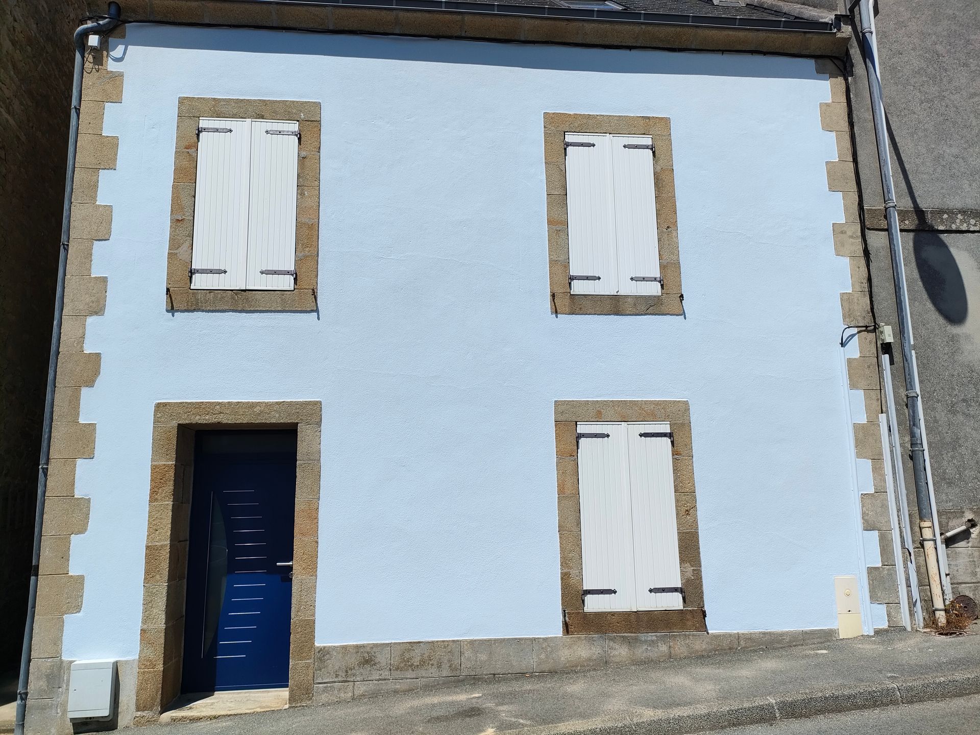 Réparation des fissures