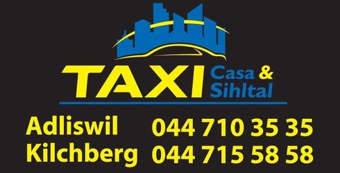 Logo - Casa- & Sihltal Taxi - Kilchberg ZH