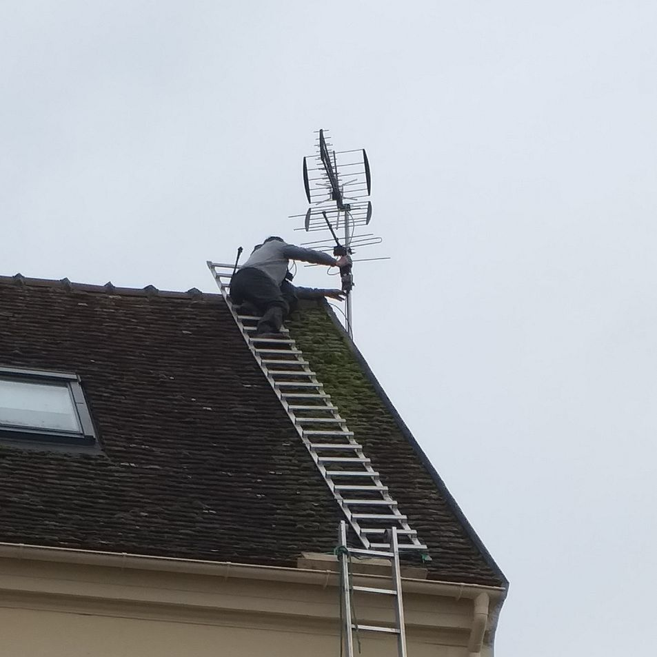 Réparation sur votre antenne
