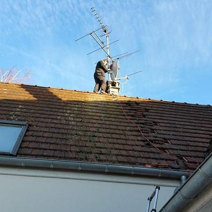 Installation par notre antenniste