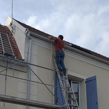 Installation d'antennes TV 