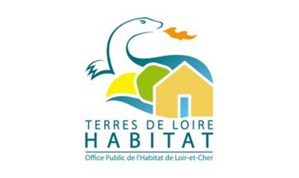 Logo Terres de Loire Habitat