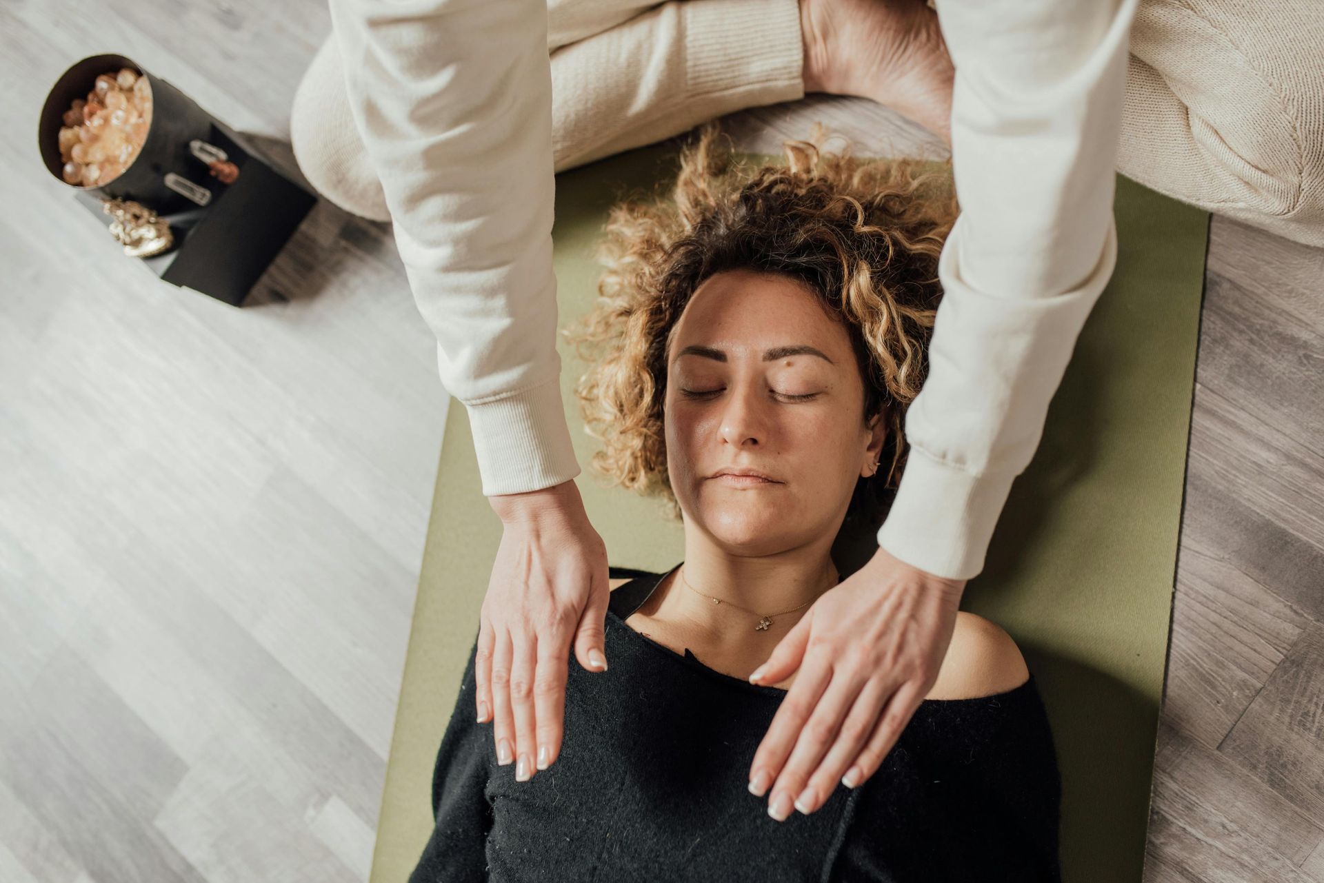 Reiki Behandlung, Sitzung in Würzburg
