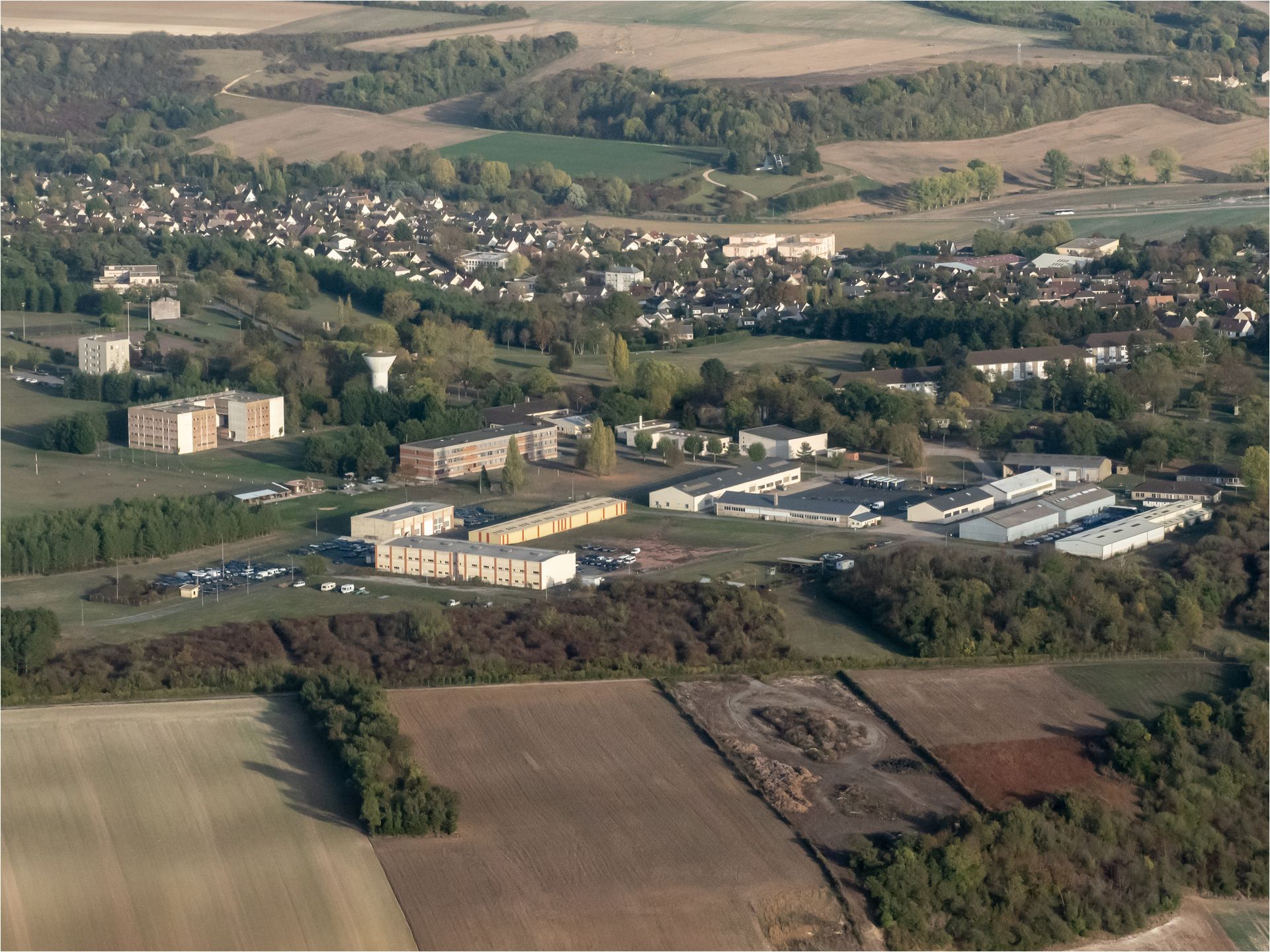 Vue sur la ville