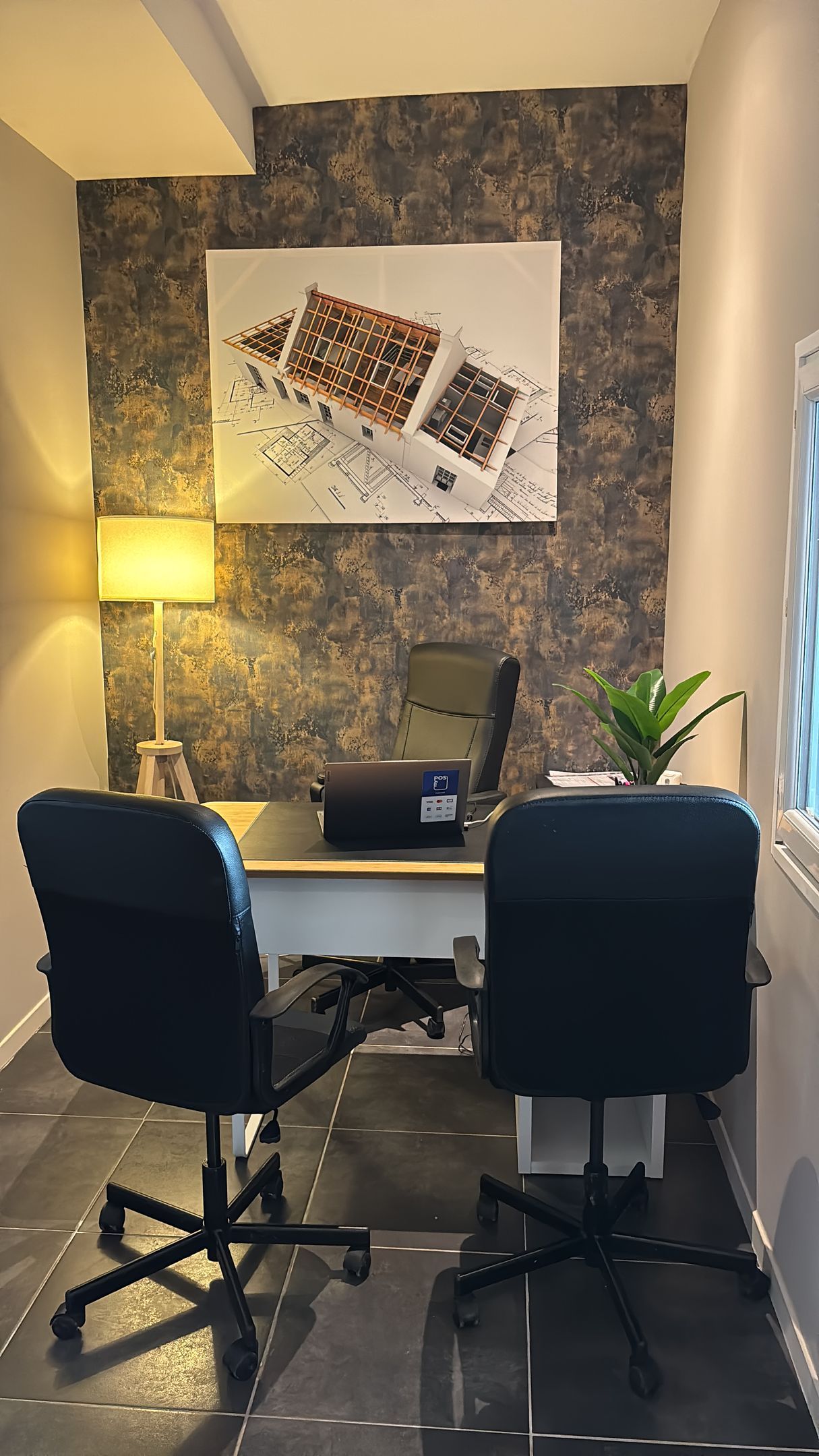 Bureau du showroom