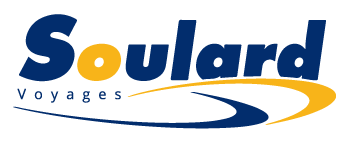 Vers la page d'accueil Logo de l'entreprise Voyages Soulard