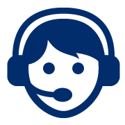 Personnage avec casque de hotline.
