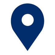 Pin's de localisation.