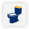 Toilettes.