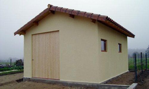 Garage préfabriqué