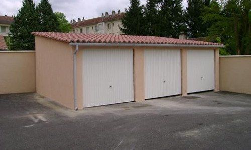 Création de garages