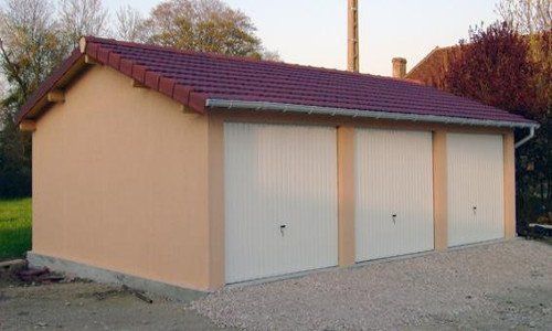 Fabrication de garage 