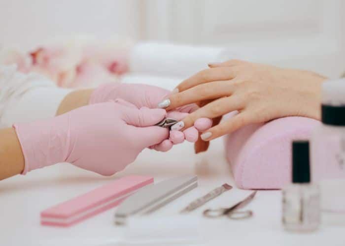 Soin beauté des mains