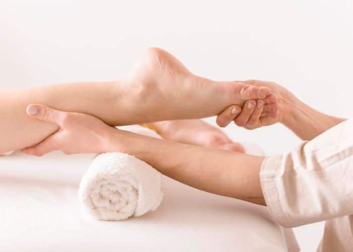 Soin beauté des pieds