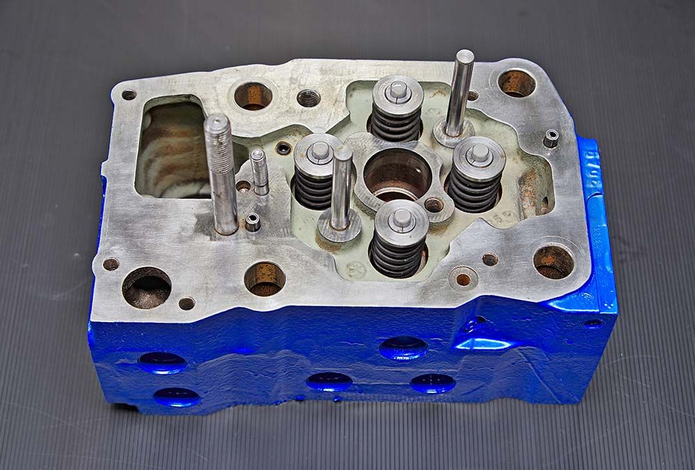Culasse de moteur